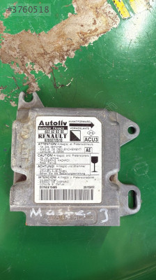 Renault Master 3 çıkma orjinal airbag beyni 5000