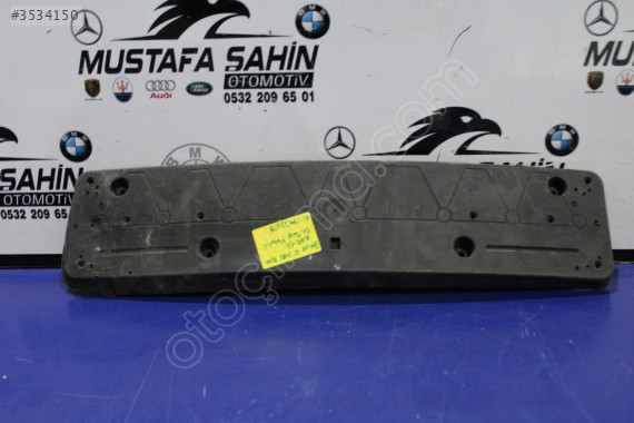 BMW 5 SERİ F10 ÖN TAMPON PLAKALIK 2011/16 51117933619