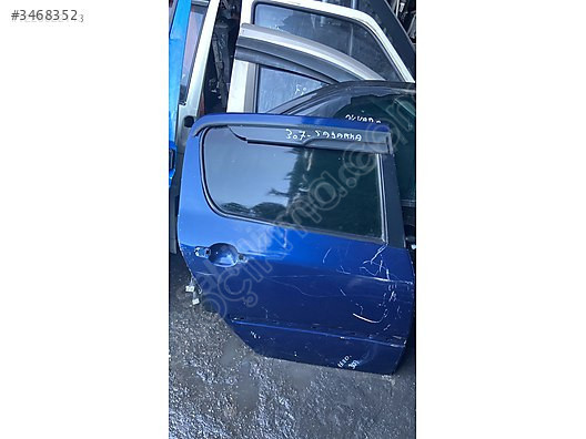 PEUGEOT 307 SAĞ ARKA KAPI ÇIKMA KONUK OTO 05366077016