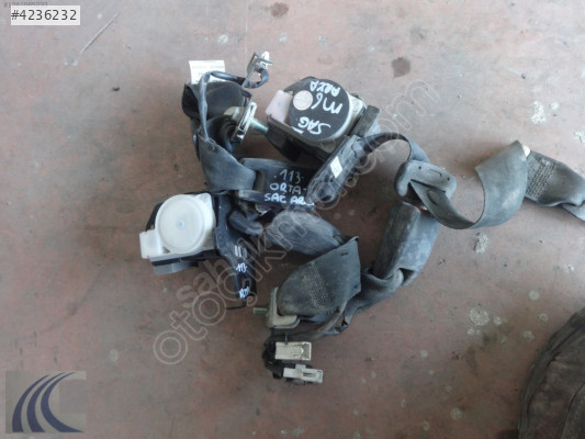 MAZDA 6 2009 ÇIKMA ARKA EMNİYET KEMERİ TAKIM