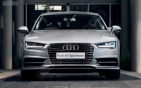 ÖN TAMPON IZGARASI SOL S-LİNE A7 2015-SIFIR 4G8807647H 9B9