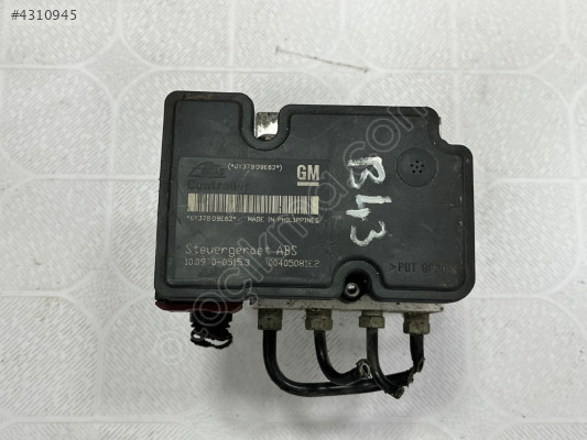 Opel Astra H ABS 10.0970 0515.3