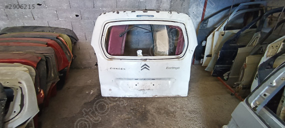 Citroen Berlingo arka bagaj kapağı