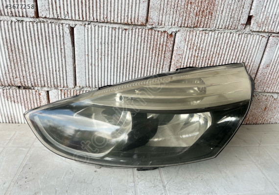 RENAULT CLİO 4 JOY 2013-2015 SOL FAR ORJİNAL ÇIKMA