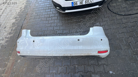 2015-2016 WV JETTA ARKA TAMPON BEYAZ ORJ ÇIKMA