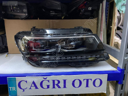 TİGUAN SAĞ LED FAR SIFIR ORJİNAL ÇAĞRI OTO MASLAK