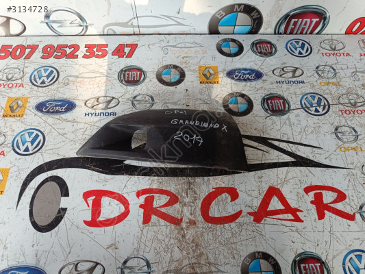 OPEL GRANDLAND X 17-21 SAĞ SİS ÇERÇEVESİ ORJİNAL YP00082280