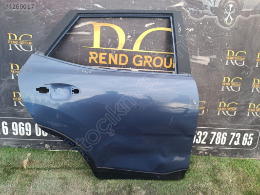 KİA STONİC SAĞ ARKA KAPI ORİJİNAL ÇIKMA 2020-2024