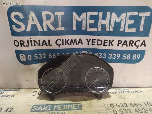 ÇIKMA SKODA OCTAVİA KİLOMETRE SAATİ GÖSTERGE SAATİ 1Z0920803 F