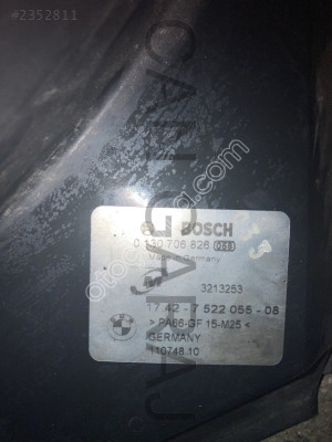 17427522055 BMW E60 E90 Radyatör Fanı