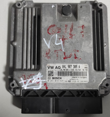 VW GOLF 7 MOTOR BEYNİ DIESEL EDC17C64 / 04L907309A / 0281018526
