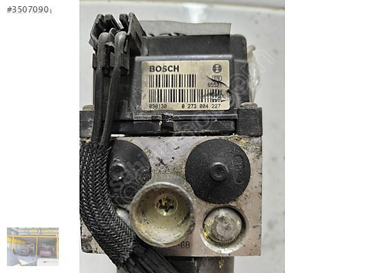 0 273 004 227-0 265 216 478 OPEL CORSA MERIVA ABS BEYNİ