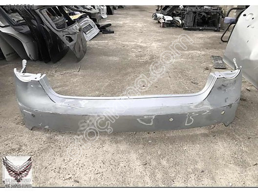 Volkswagen Jetta İçin Orijinal Çıkma Arka Tampon