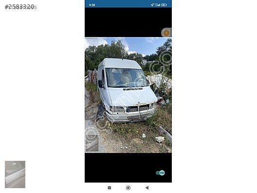 99 Sprinter sağ sol çıkma kapı