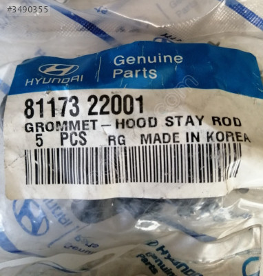 81173 22001 HYUNDAI ACCENT KAPUT DESTEK ÇUBUĞU