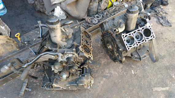 03 Audi a4 b6 2.5tdi v6 motor orjinal çıkma