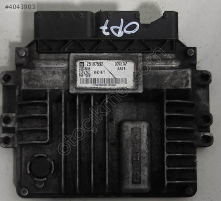 CAPTİVA MOTOR BEYNİ DCM3.7AP 25187592 28338455 96951477 595172891