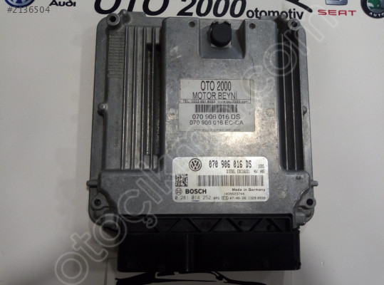 070906016DS-070906016CA T5 2.5 TDİ BNZ MOTOR BEYNİ ÇIKMA