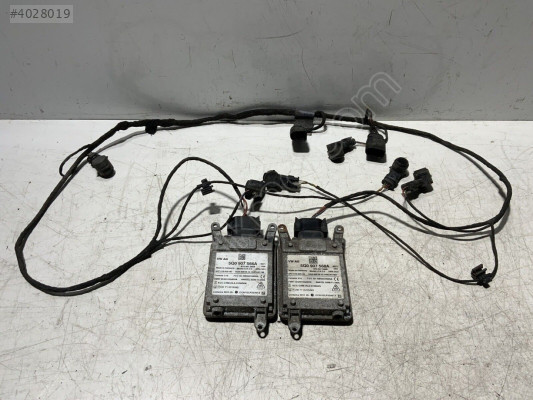 AUDI A3 S3 RS3 8V PDC SENSÖRÜ LOOM ŞERİT YARDIM MODÜLÜ 5Q0907566A
