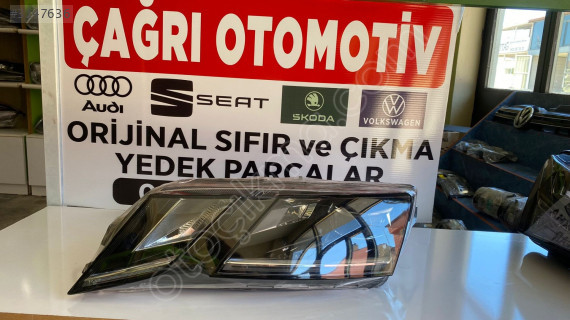SKODA OCTAVİA SOL FAR LEDLİ 2016- 5E1941015D