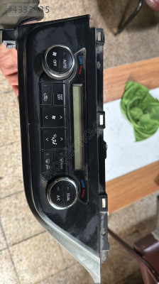 2013-2017 TOYOTA COROLLA KLİMA KONTROL PANELİ ORJ ÇIKMA