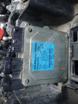 Citroen C3 çıkma direksiyon beyni