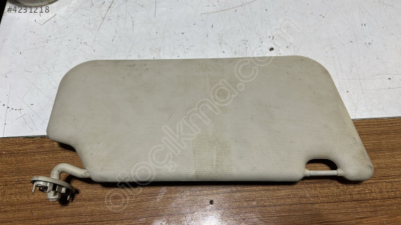 2012-2015 FORD FOCUS 3 SOL GÜNEŞLİK ORJ ÇIKMA