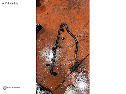 BMW N57 3.0 DİZEL F10-F13-F15 ENJEKTÖR TESİSATI ( ORJİNAL )
