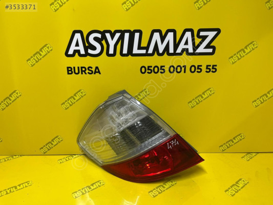 HONDA JAZZ 09-11 SOL STOP (ORJİNAL HATASIZ)