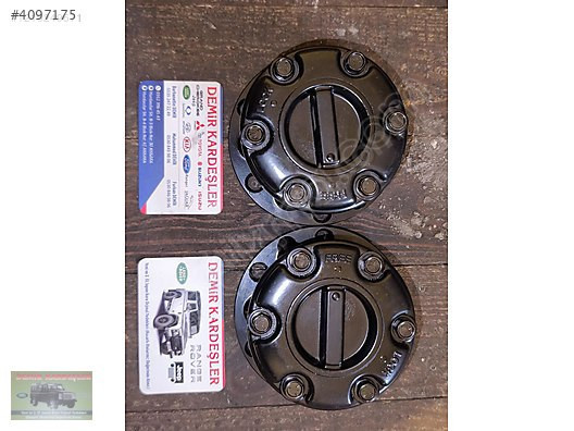 Suzuki Samurai Arazi Kilidi Hub