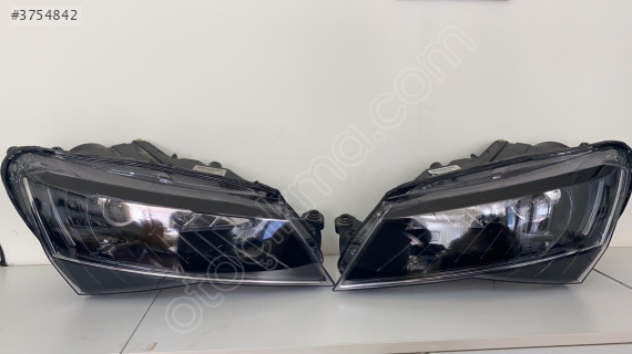 Skoda süper B sağ sol far