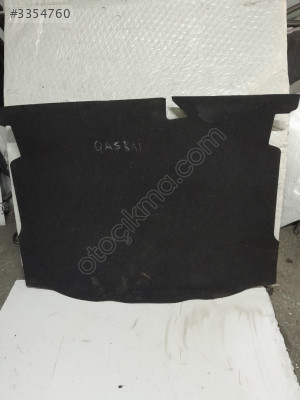 NİSSAN QASHQAİ 2013 ÇIKMA ORİJİNAL BAGAJ HALISI