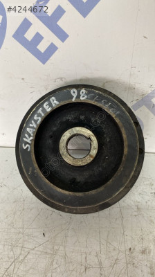 nissan skystar 1998 çıkma orjinal krank kasnağı (son fiyat)