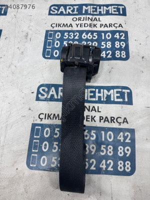 ÇIKMA RENAULT CLİO 5 SOL ARKA EMNİYET KEMERİ
