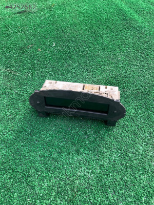 PEUGEOT 206 RADİO BİLGİ EKRANI