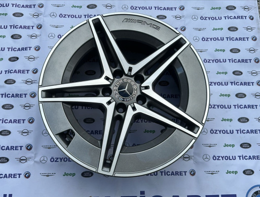 Mercedes W206 C Serisi Orjinal 18 inç Amg Jant Takımı