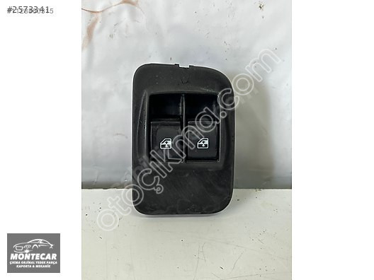 PEUGEOT BİPPER SOL CAM DÜĞMESİ HATASIZ MONTECAR