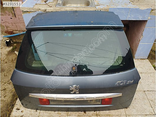 PEUGEOT 407 STEYJİN BAGAJ KAPAGİ ORJİNAL