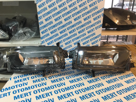 VW TRANSPORTER T7 SAĞ SOL SİS FARI ADETİ (2015_2020) SIFIR