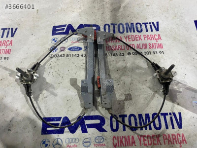 Fiat grande punto arka sağ sol cam krikosu