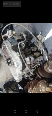 Civiç fd6 otomatik vites şanzıman