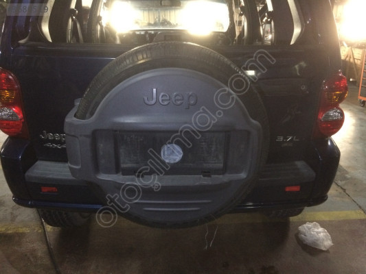 JEEP CHEEROKE BAGAJ KAPAĞI KOMPLE ORJİNAL