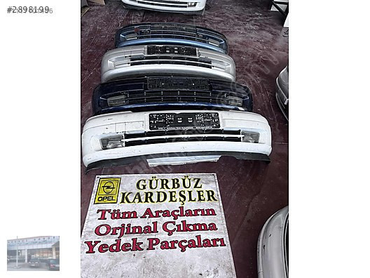 OPEL ASTRA ÖN TAMPON ÇIKMA ORJİNAL