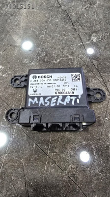 0263004650 MASERATİ QUATTROPORTE PARK SENSÖR BEYNİ
