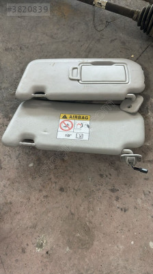 Nissan Qashqai - E-Power -Sağlı Sollu Güneşlik