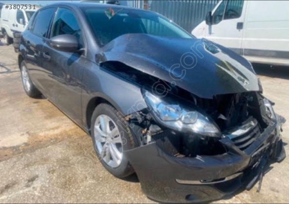 Peugeot 308 sağ ön panel orijinal sökme hatasız  9847839880