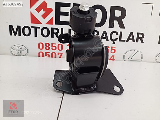 TOYOTA COROLLA SIFIR SOL MOTOR TAKOZ 02-05 OEM NO: 12372-0D090