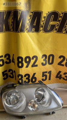 Vw caddy sağ far 2K0941006B