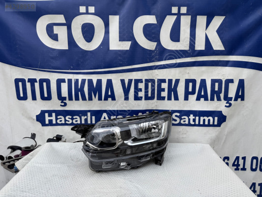 9849091680 Fiat Doblo 5 Sol Ön Far ORJİNAL