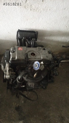 1.4 PEUGEOT ORJİNAL ÇIKMA KOMPLE MOTOR